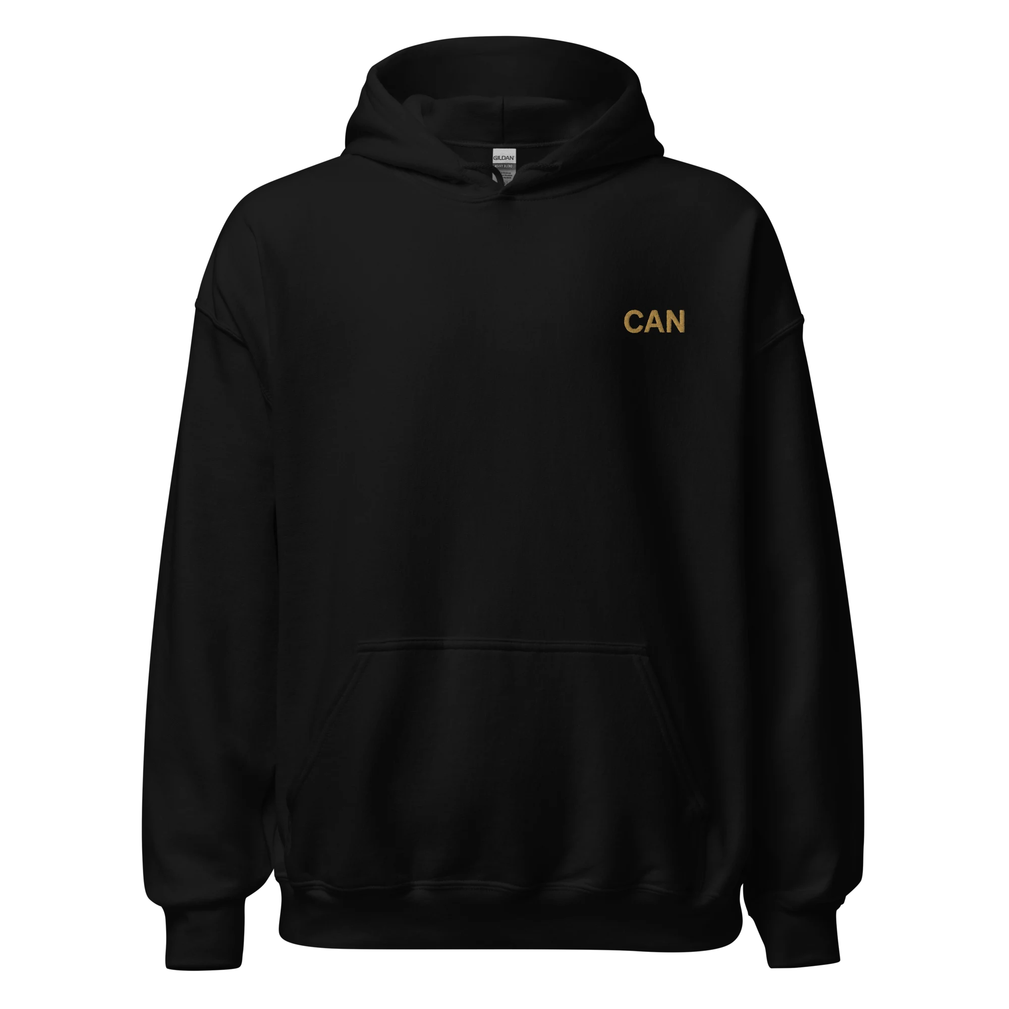 CAN heavy blend hoodie in black