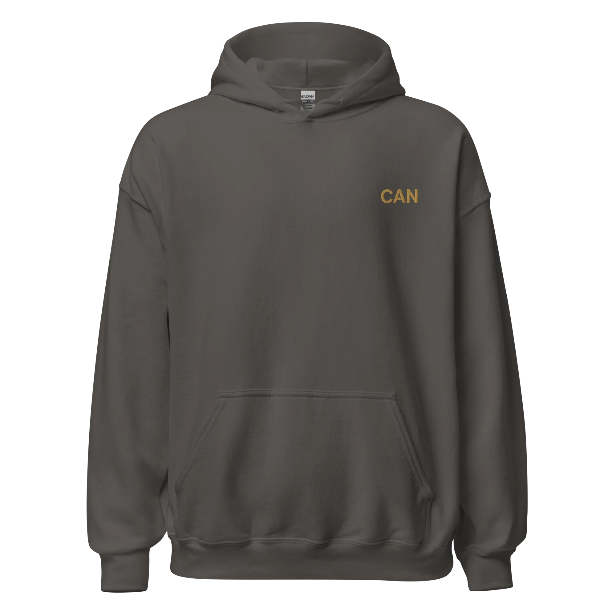 Charcoal hoodie