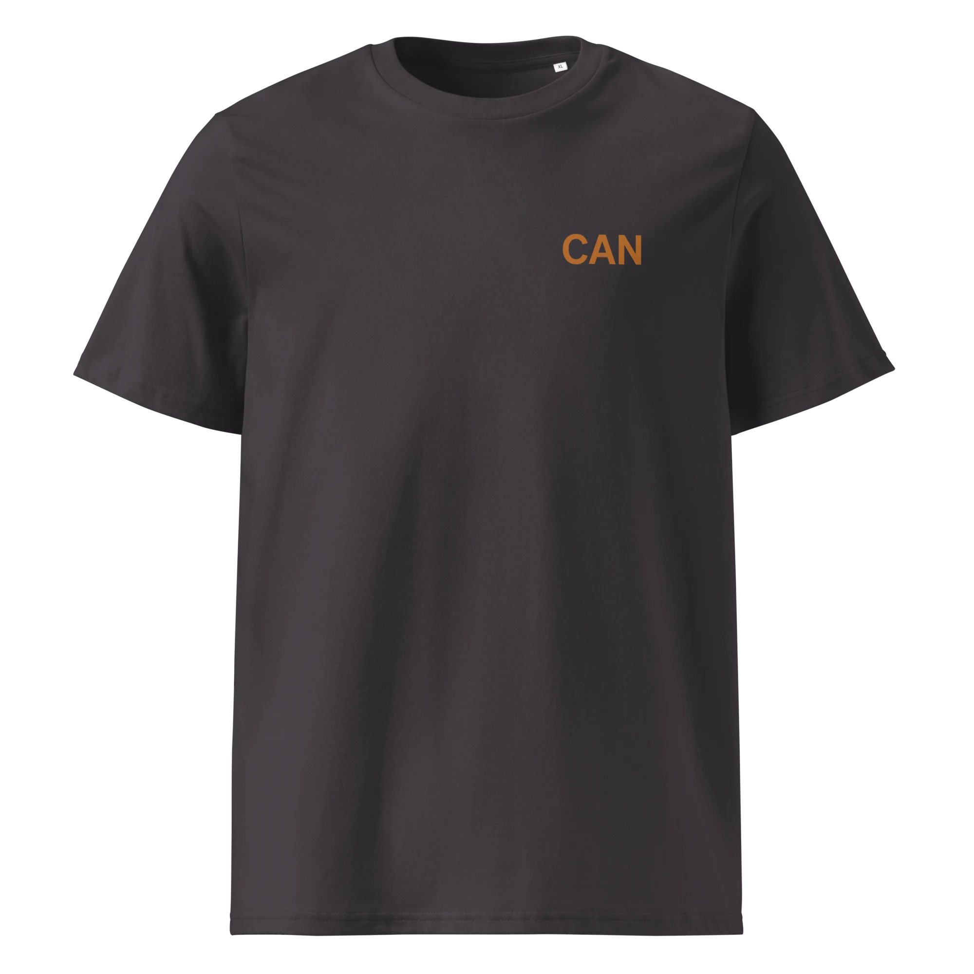 Tee in anthracite, front