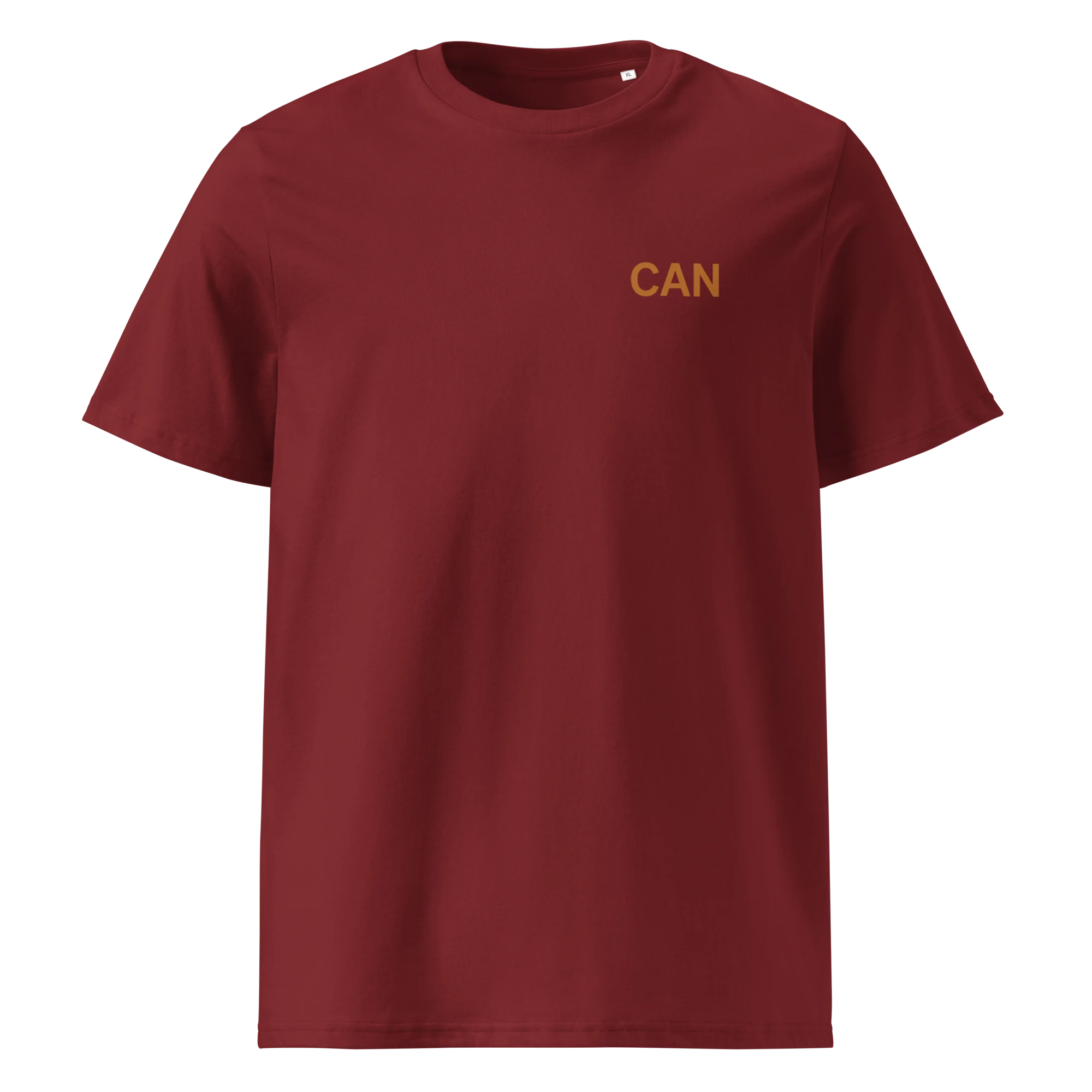 Burgundy tee
